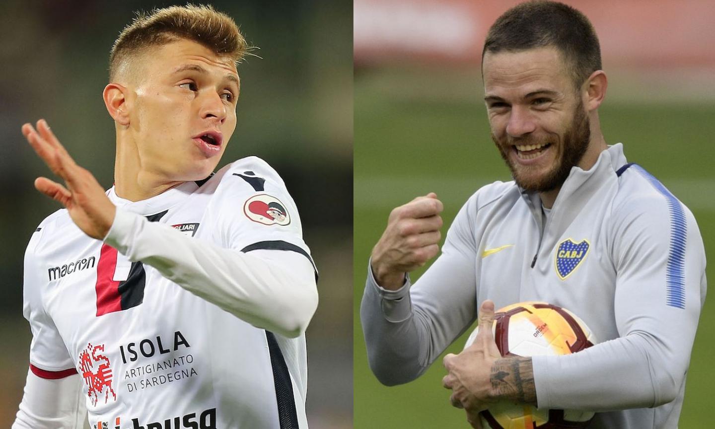 Nuovo incontro tra Inter e Cagliari: Barella-Nandez, in Italia arriva il Boca 