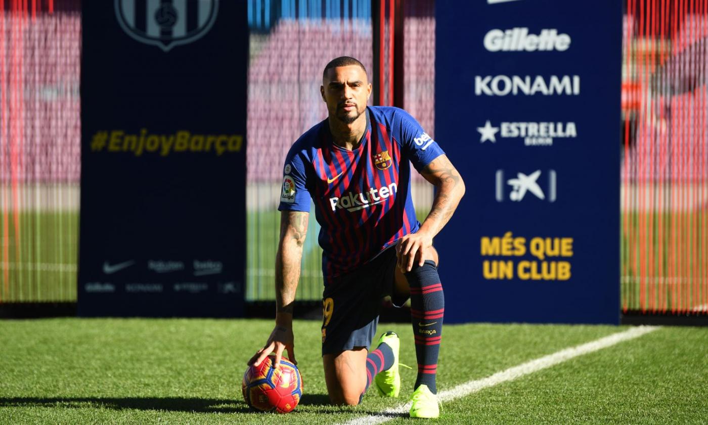 Barcellona, ecco Boateng: 'Sono venuto di corsa, qui per dare una mano e per studiare Messi e Suarez' VIDEO