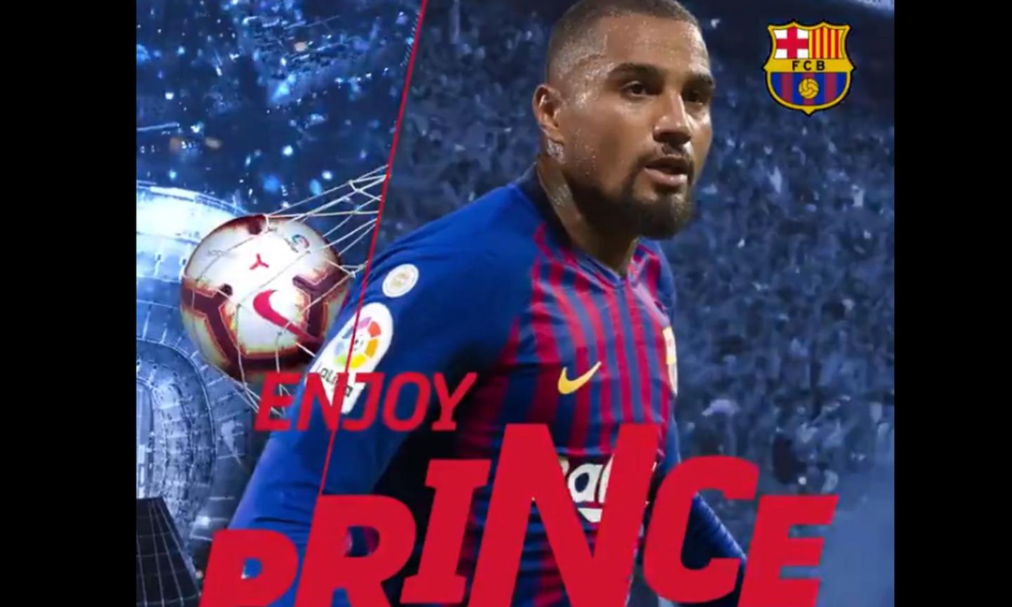 Official: Boateng joins Barcelona