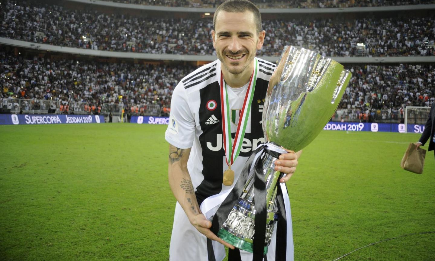 Juve, auguri a Bonucci per la nascita di Matilde 