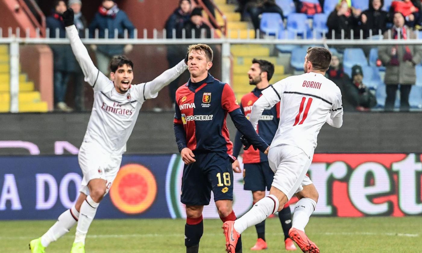 Genoa-AC Milan 0-2, ratings: Bakayoko and Suso shine, Donnarumma is the MOTM