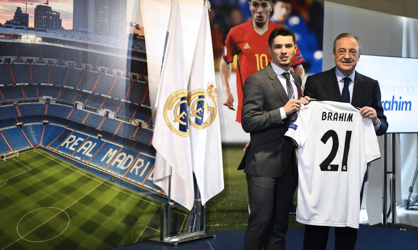 Brahim Diaz: 'The only club I dreamt of joining after City was Real Madrid'