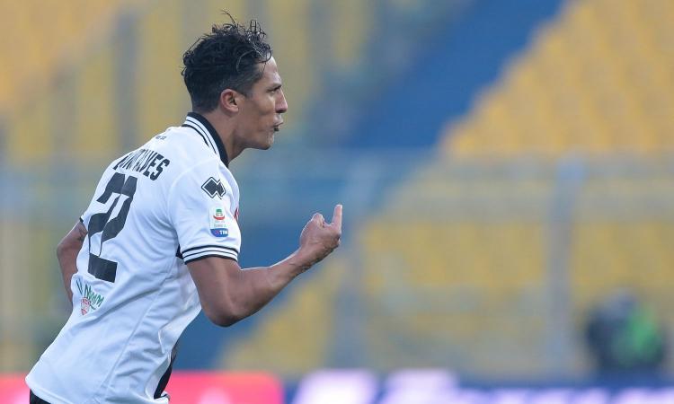 Parma, Bruno Alves e Stulac a parte