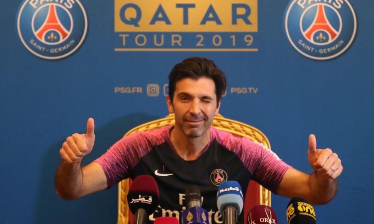 Buffon: 'Vorrò sempre bene alla Juve, sogno di giocare fino a 80 anni'