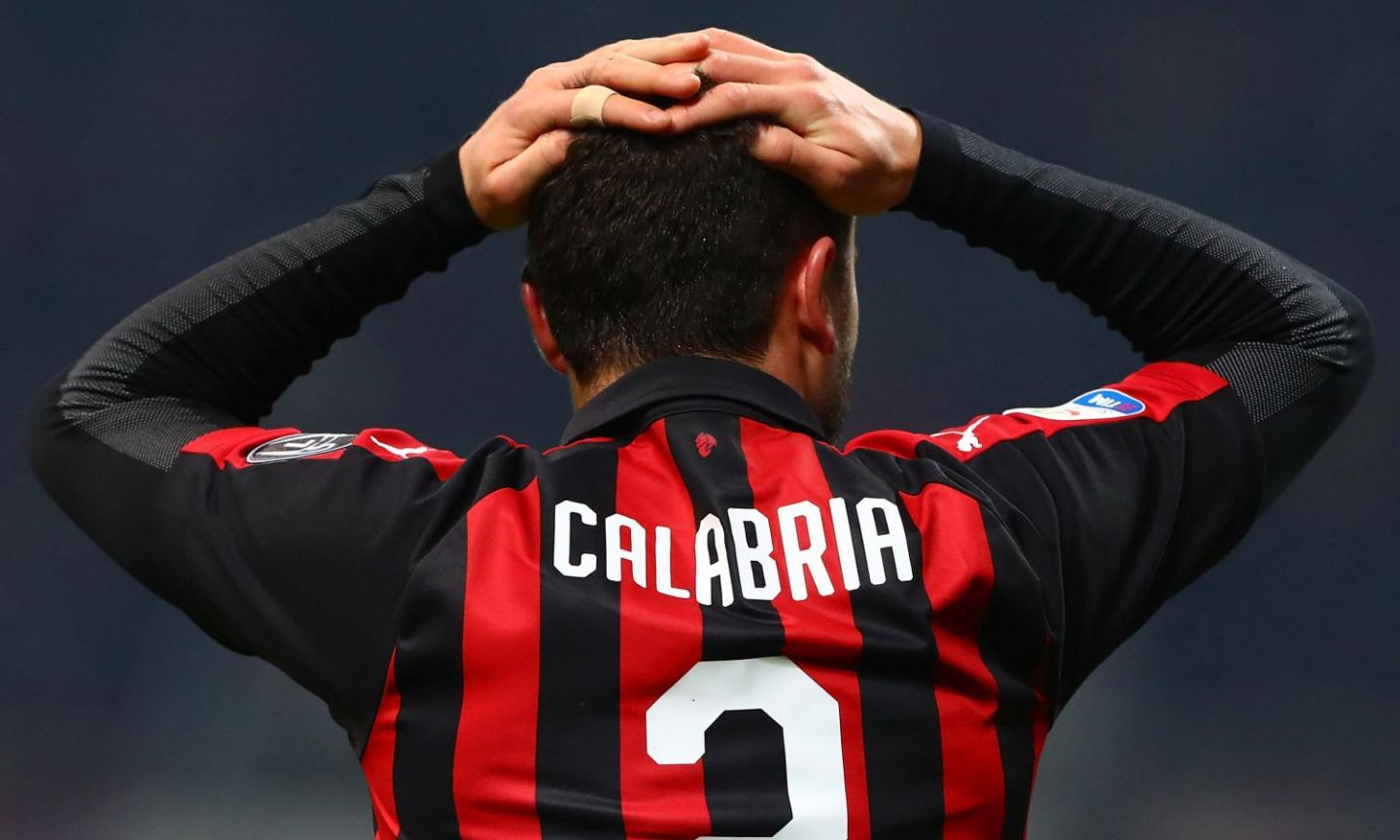 Photo: Calabria, Caldara and Conti working hard at Milanello