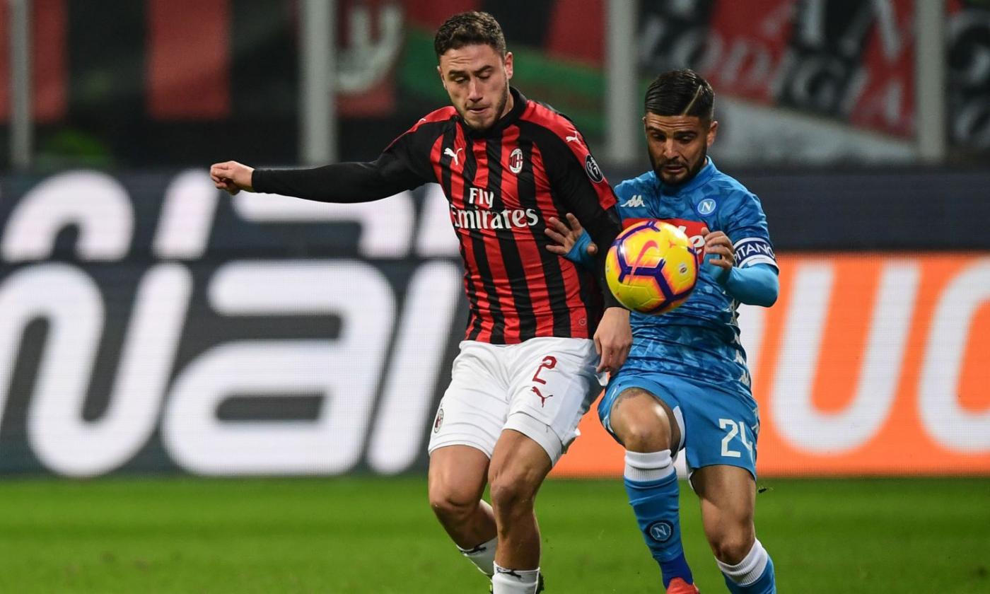 Agent: 'Calabria has received offers from big clubs but he wants to play for AC Milan'