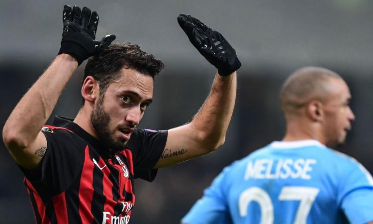 Calhanoglu è la chiave per Piatek: il Lipsia insiste, la posizione di Gattuso