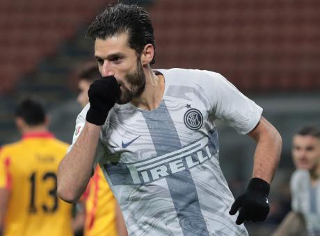 Inter, da quanto Candreva non segnava una doppietta