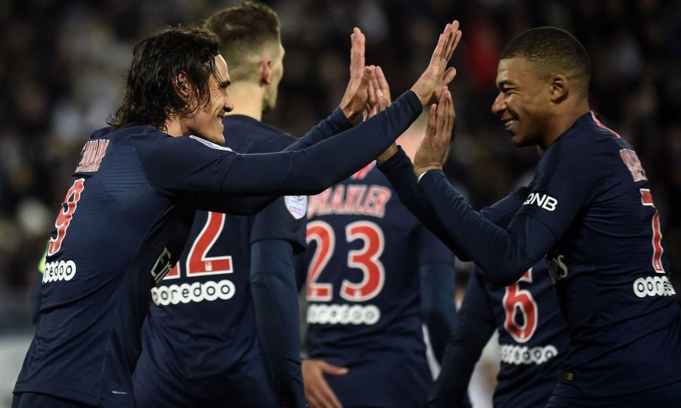 Ligue 1: tris PSG in trasferta, il Nizza vince di misura senza Balotelli VIDEO