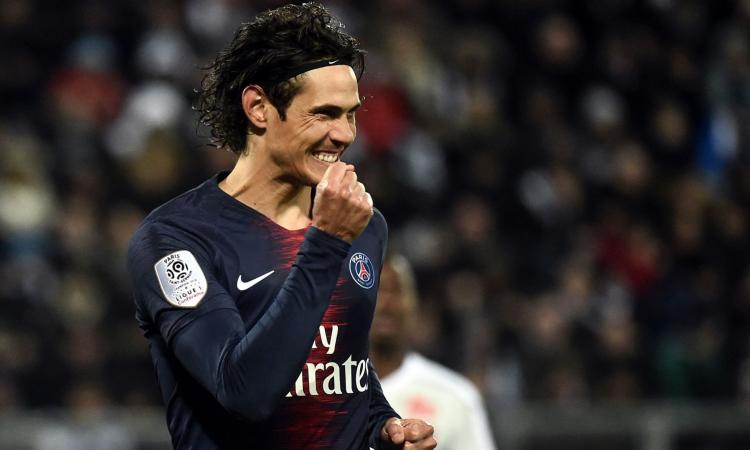 Cavani allontana l'Inter: 'Il PSG è casa mia, voglio restare fino a giugno'