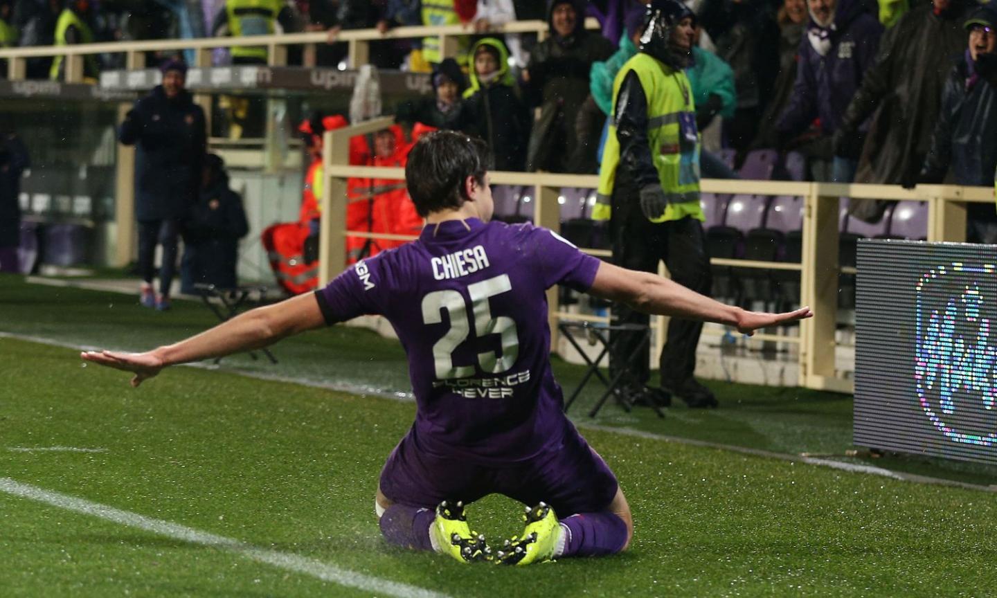 Fiorentina-Roma 7-1, i viola festeggiano... sugli scontrini del supermercato!