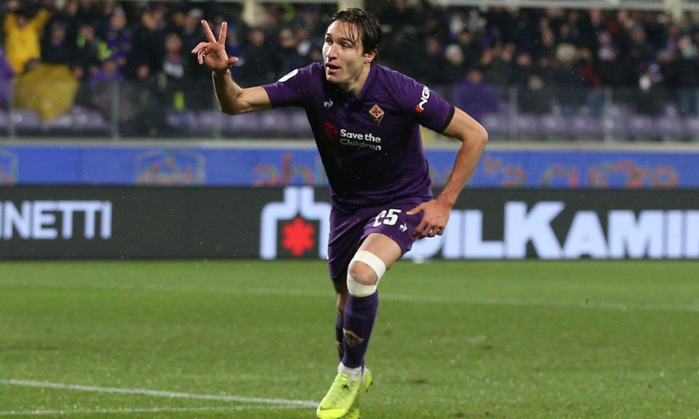 Fiorentina Chiesa Abbiamo Tre Partite Importanti Tifosi Sosteneteci Serie A Calciomercato Com