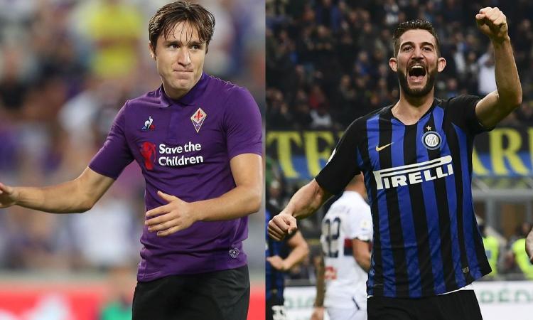 Inter: ecco perché Marotta vuole Chiesa. Ma Gagliardini tentenna