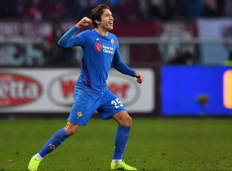 Federico Chiesa tra l'Inter, la Juventus e la permanenza a Firenze