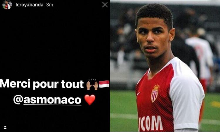 Abanda saluta il Monaco ed esulta già per il Milan: 'Grazie di tutto'