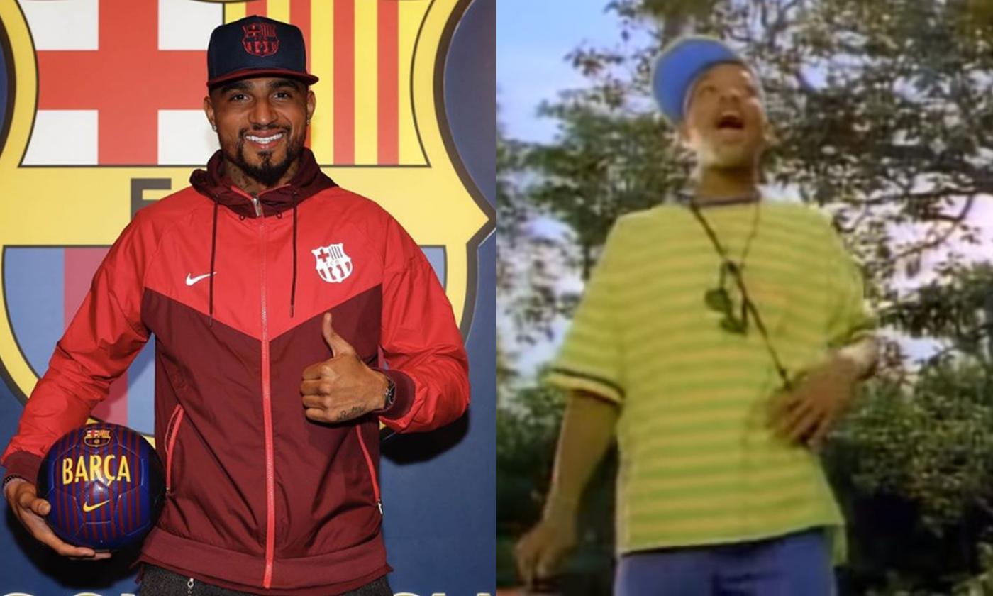 'Fresh Prince' Boateng e la maxistoria di come la sua vita è cambiata VIDEO