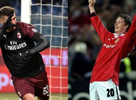 Da Cutrone e Tomasson a Solskjaer e Cruz: top 10 dei bomber di riserva