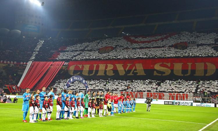Febbre Milan: 60mila a San Siro per il Sassuolo, record di incasso al derby?