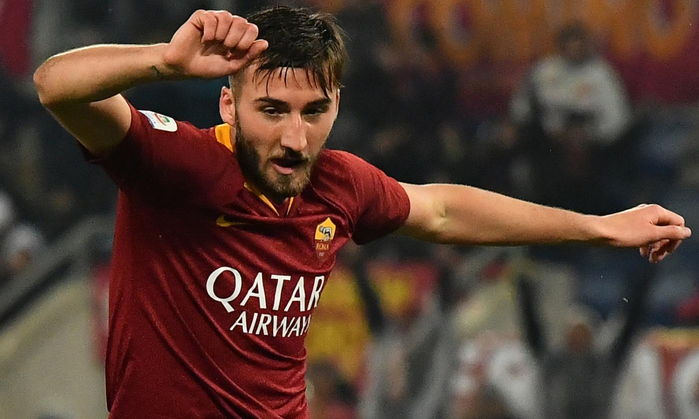 La Roma omaggia Cristante: che traguardo in Serie A