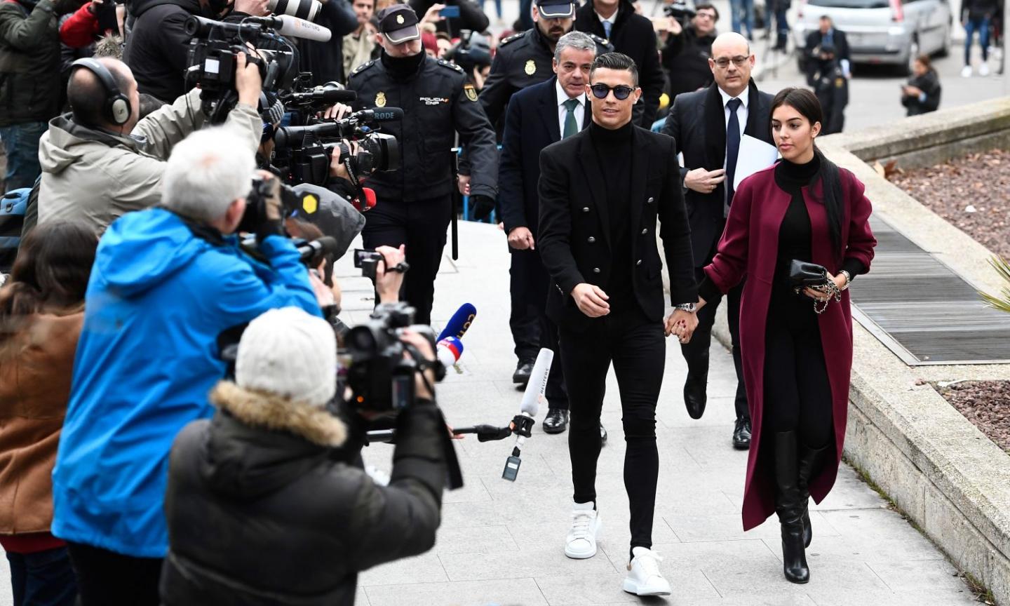 Georgina Rodriguez: 'Con Ronaldo è stato amore a prima vista'