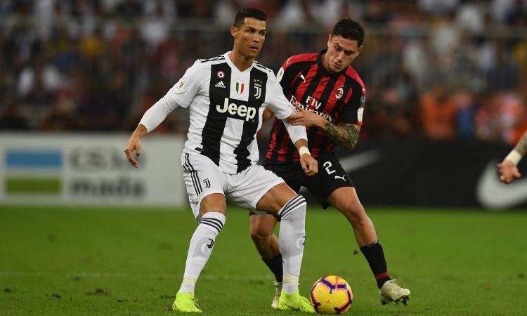 Milan, Calabria dopo la Supercoppa: 'Senso di ingiustizia e di rabbia'