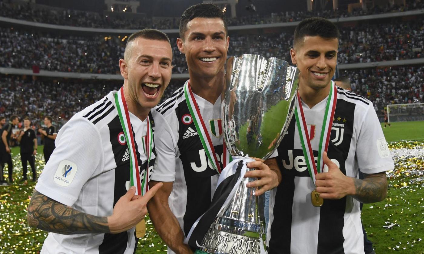 Juve, Ronaldo: 'Primo trofeo della stagione, avanti così!'