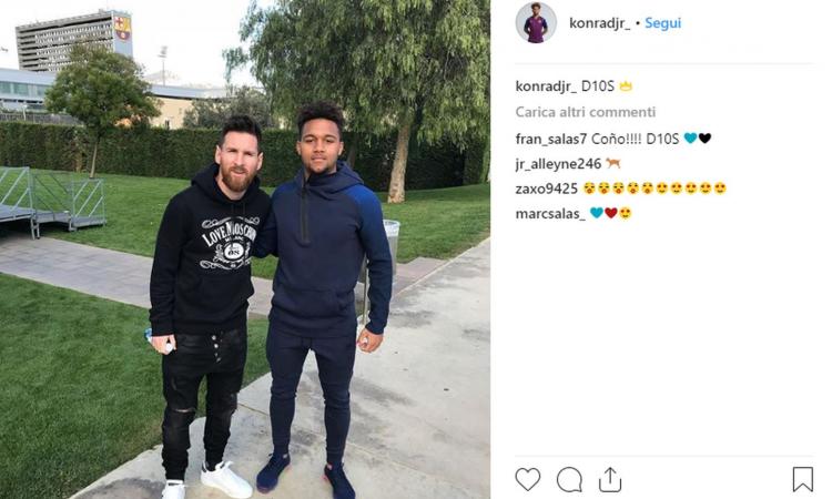 Sognando Ronaldinho: de la Fuente, il nuovo Neymar del Barcellona