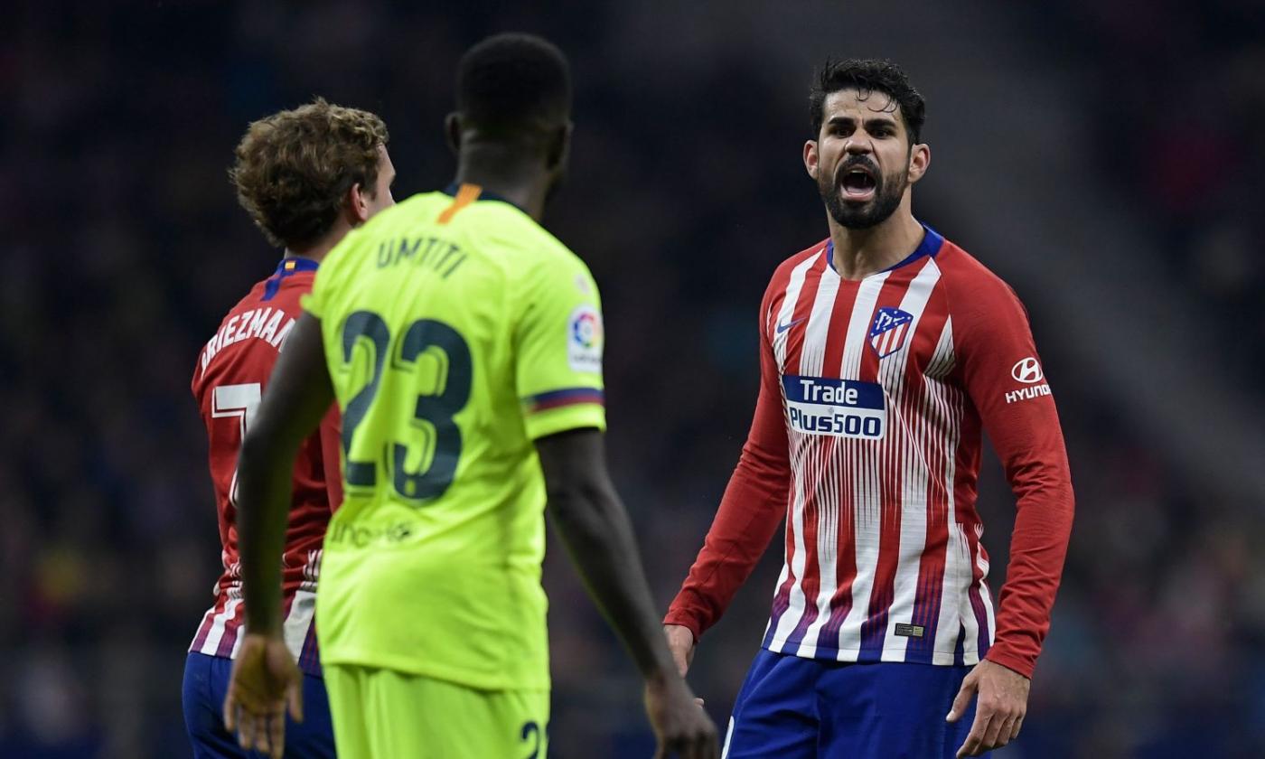 Diego Costa inizia il recupero e corre verso la Juve. Ma i primi botti del 2019 sono per il fratello Jair... VIDEO