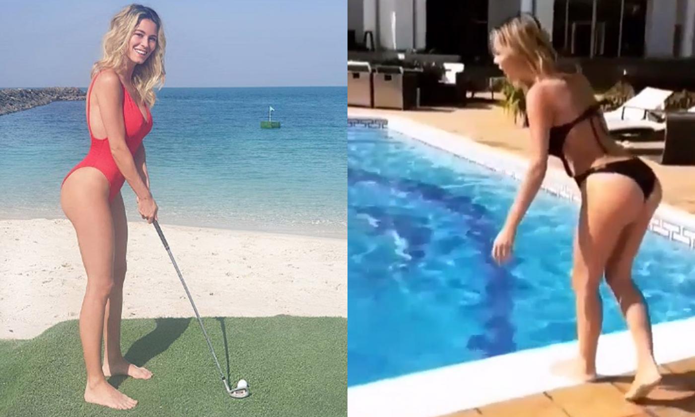 Diletta dal calcio al beach golf FOTO