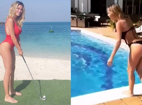 Diletta dal calcio al beach golf FOTO
