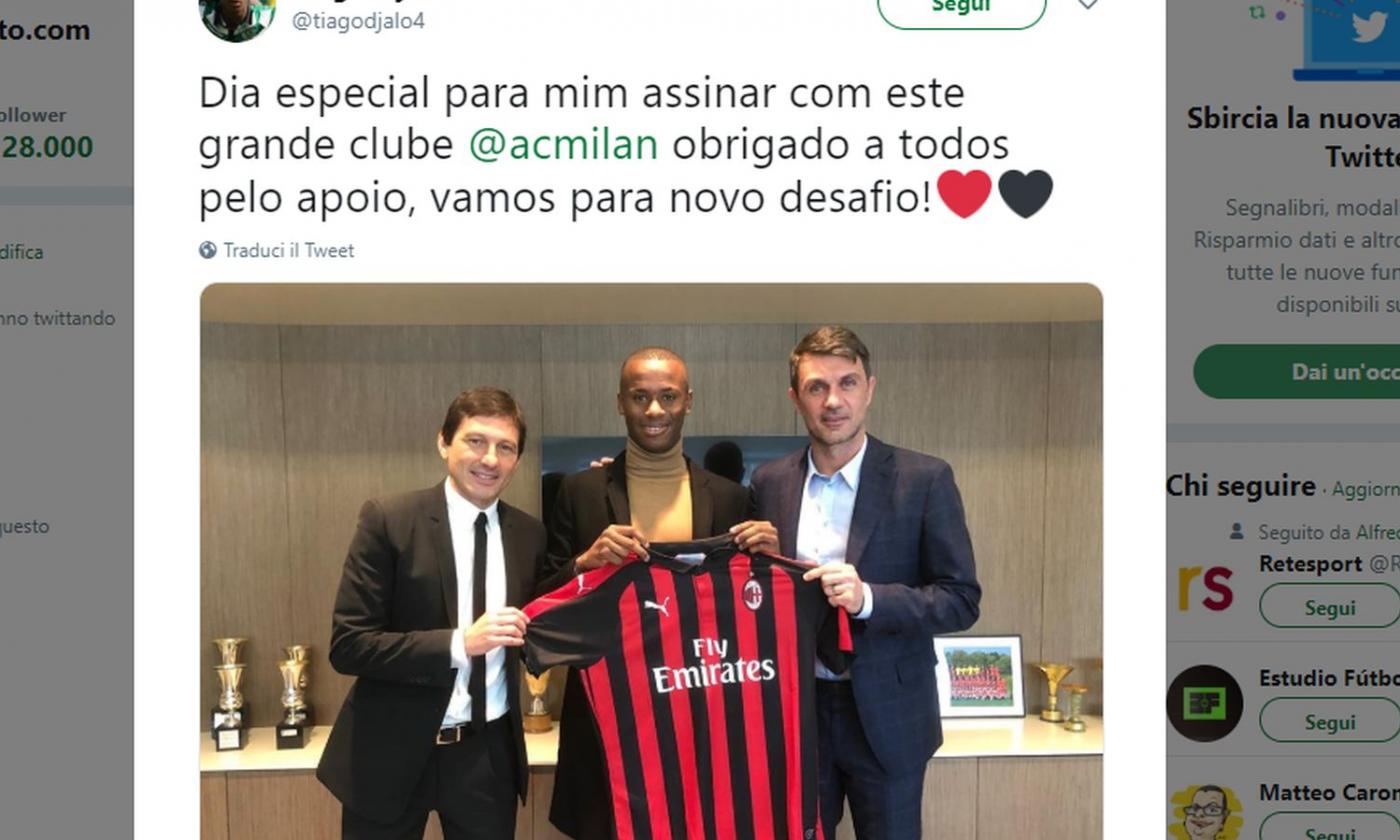 Agent: 'AC Milan signed a super player for the future in Sporting starlet'