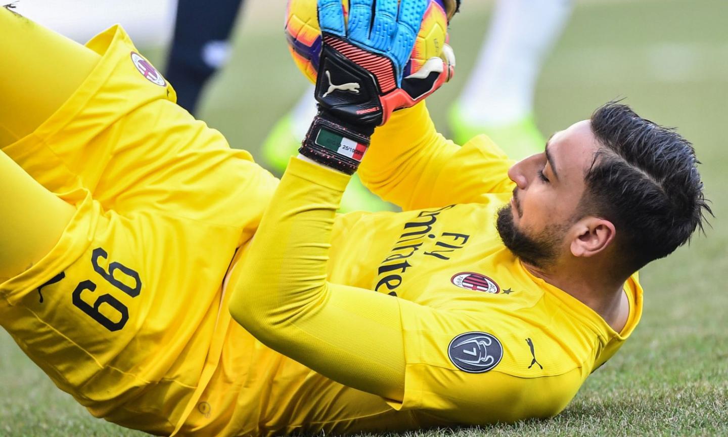 Milan, 150° presenza per Donnarumma