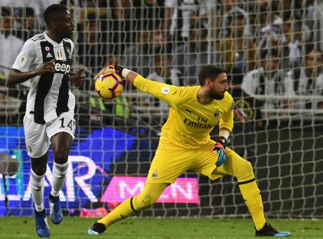 Raiola: 'Donnarumma è sereno, ma il Milan...' VIDEO