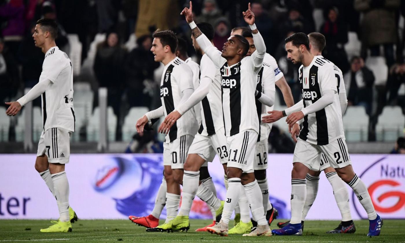 Juve-Chievo 3-0, ratings: magnificent Douglas Costa, CR7 penalty kick flop