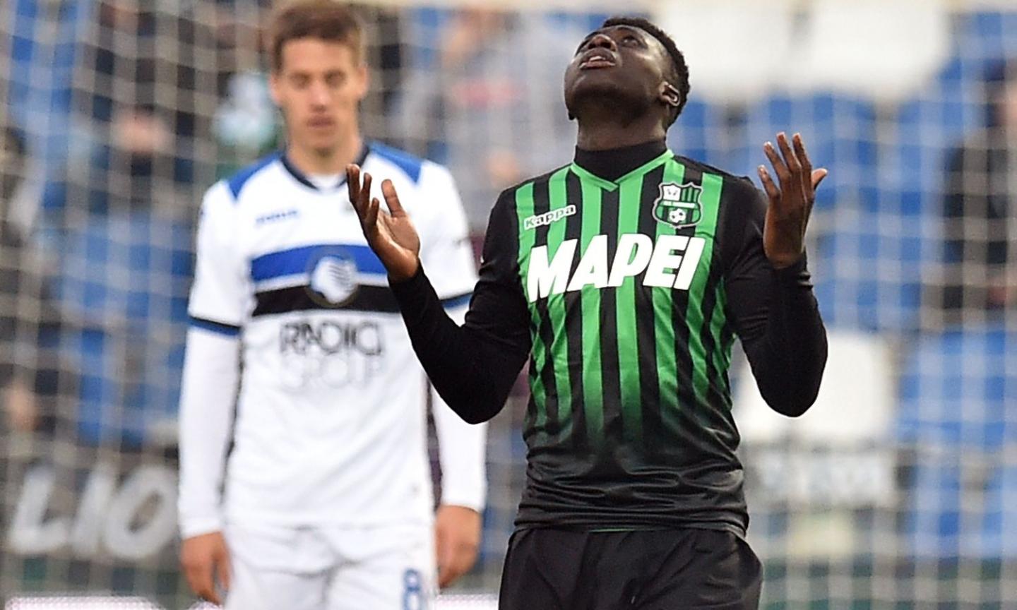 AC Milan hold edge over Roma for Sassuolo midfielder Duncan