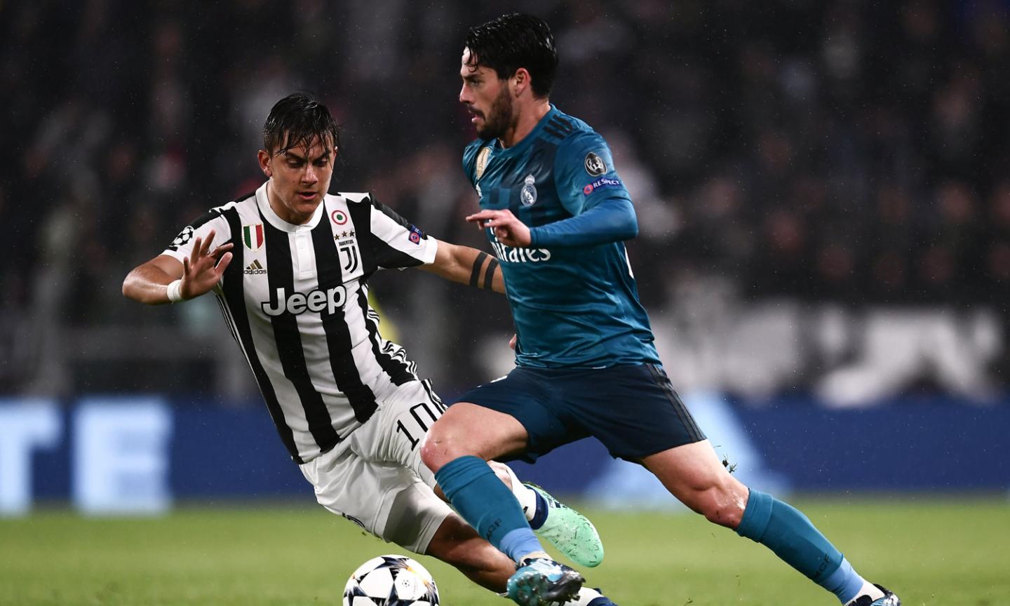 Real Madrid offer Juve Dybala-Isco swap deal?