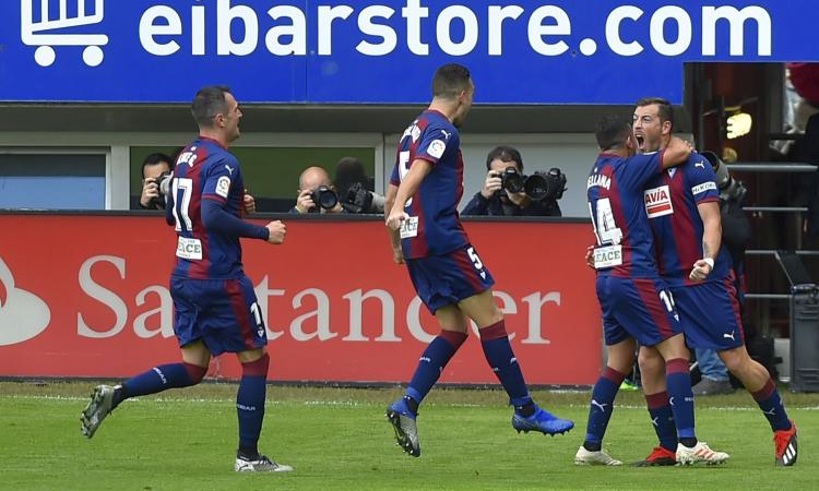 Liga, l'Eibar ferma sul 2-2 il Getafe: Charles stoppa l'assalto a quarto posto