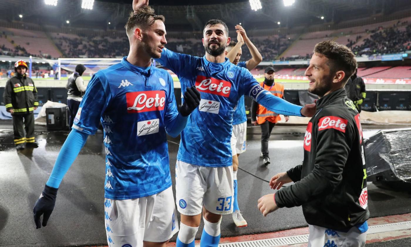 Napoli-Lazio, le pagelle di CM: Fabian Ruiz delizioso, disastro Lukaku