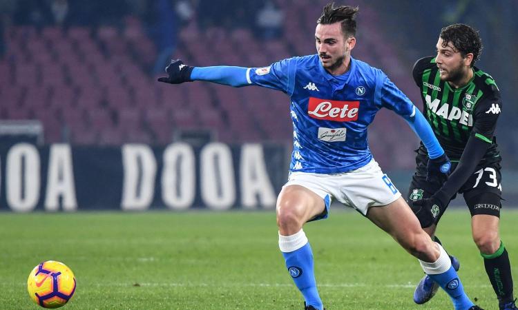 Napoli: quattro squadre su Fabian Ruiz