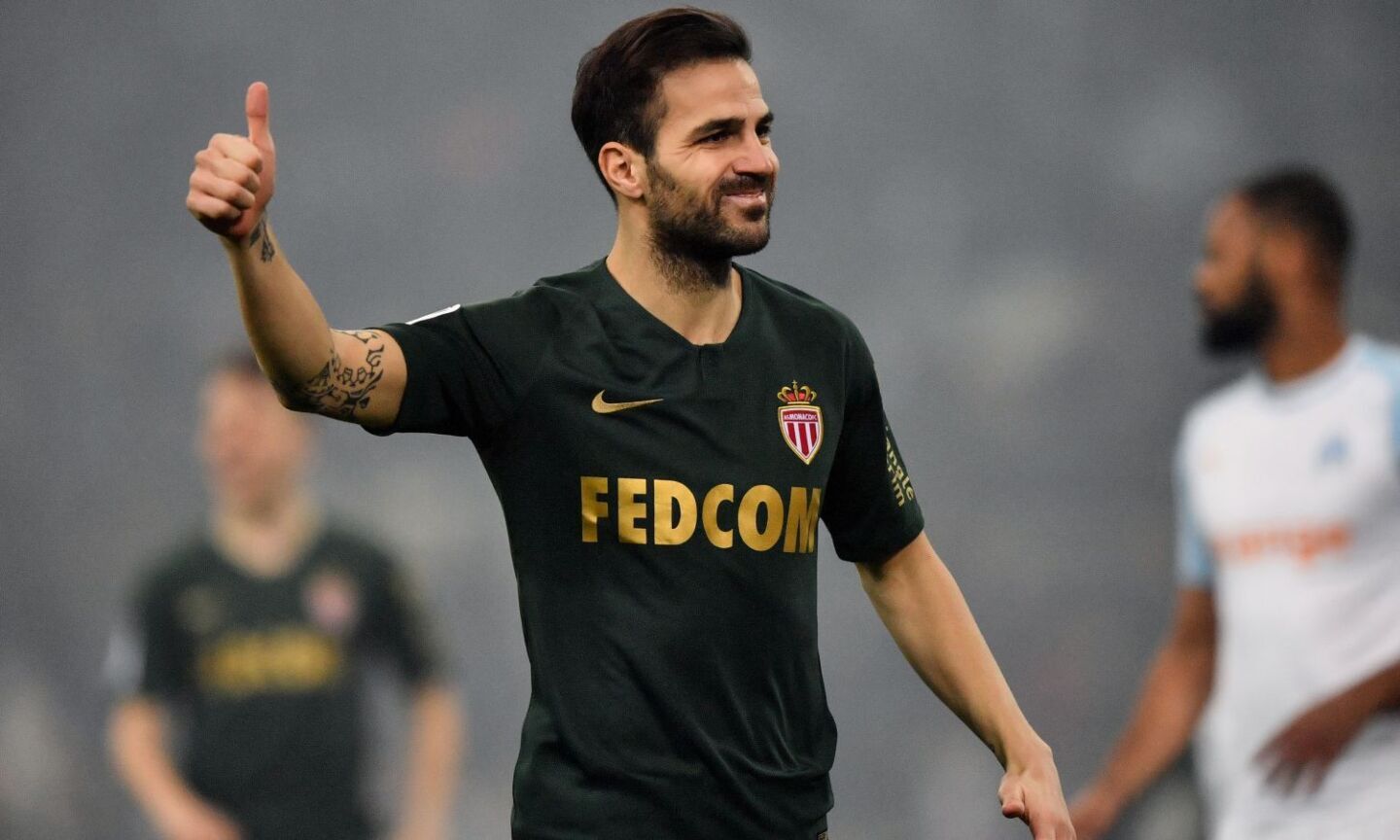 Monaco, Fabregas: 'Esonero Henry? Il calcio non aspetta nessuno'