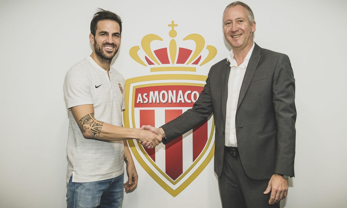 UFFICIALE, Fabregas dal Chelsea al Monaco: 'Qui per Henry' VIDEO