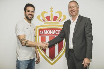 fabregas, monaco, stretta di mano, 2019