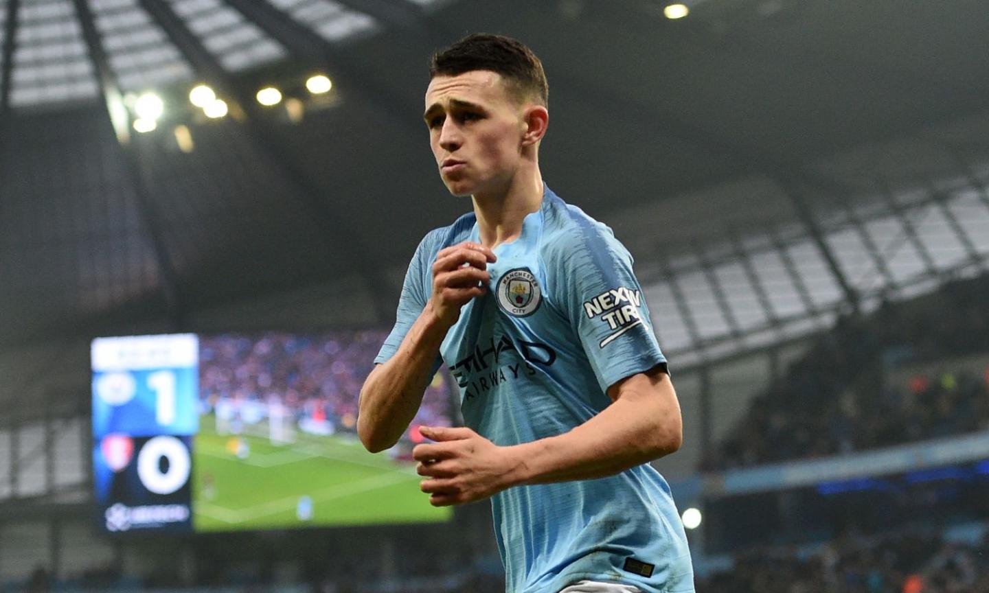 Manchester City: Foden può partire a gennaio