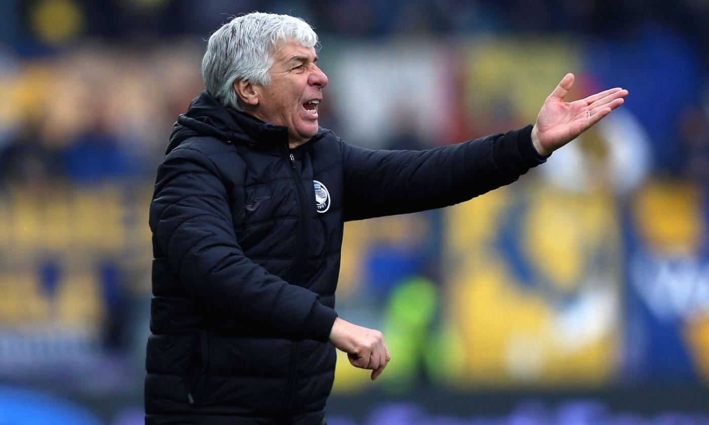 Atalanta, Gasperini: 'Sempre certi delle qualità di Zapata, la sua continuità è impressionante'