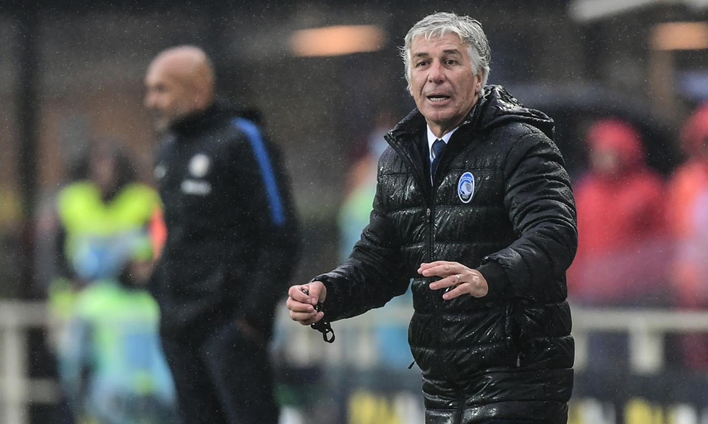 Gasperini: 'I buu non sono razzisti. Roma e altri club su Mancini, mai avuto contatti con la Lazio. Duvan Zapata alla Juve...'