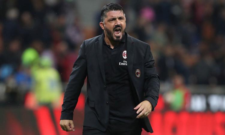 Milan: Higuain alla Bonucci, ma questa volta Gattuso non si arrende