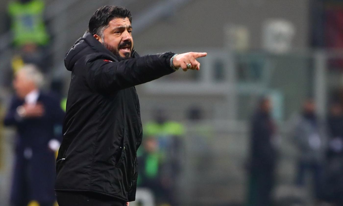 AC Milan, Gattuso: 'We have a duty to play better'