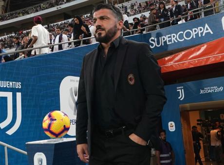Milan, Gattuso: 'Arbitraggio, certe cose non le capisco. Ultima di Higuain? Vedremo...' VIDEO