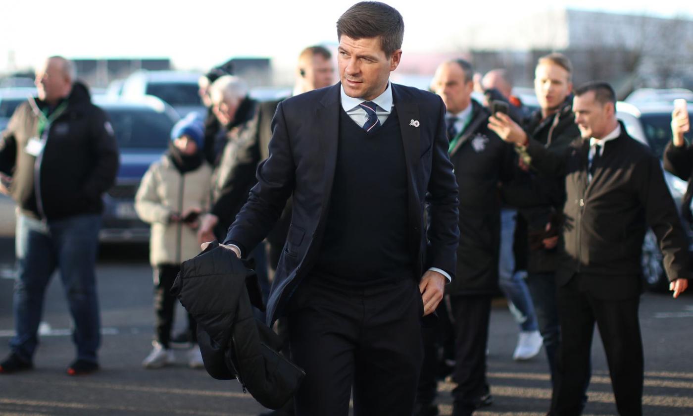 Celtic-Rangers: Gerrard sfata l'Old Firm VIDEO