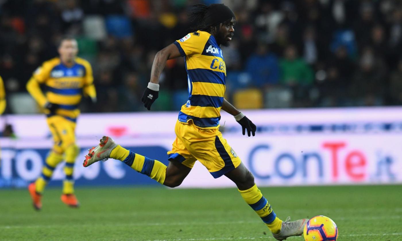 Official: Gervinho renews Parma deal